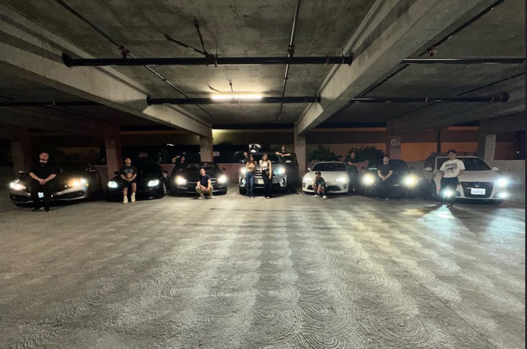 Late-night lineup