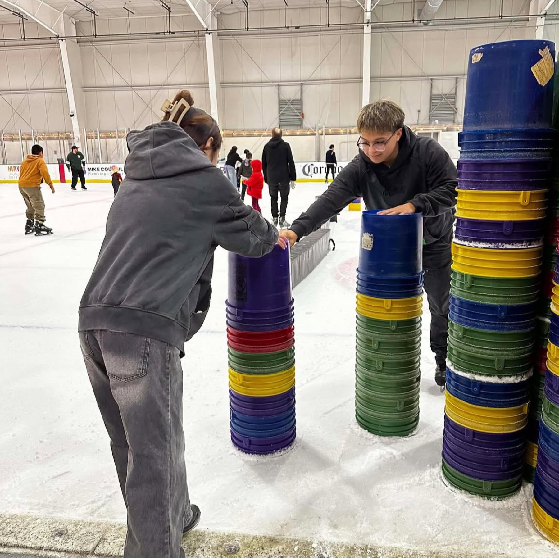 Games on ice