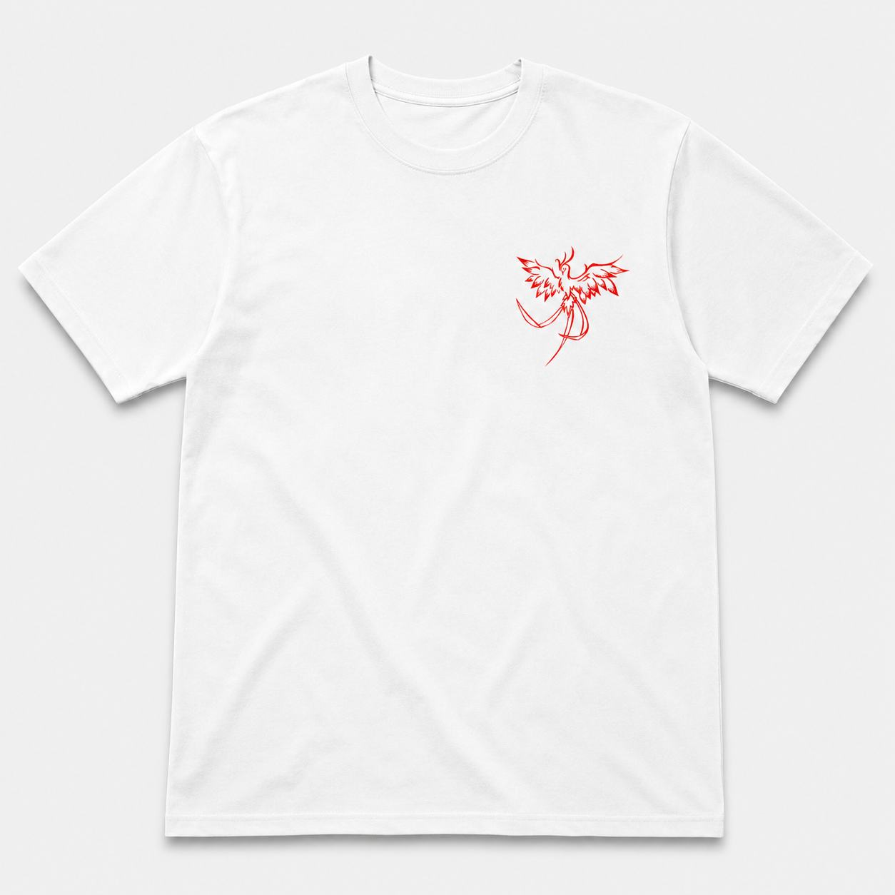 Red Fam Signature Shirt — front view