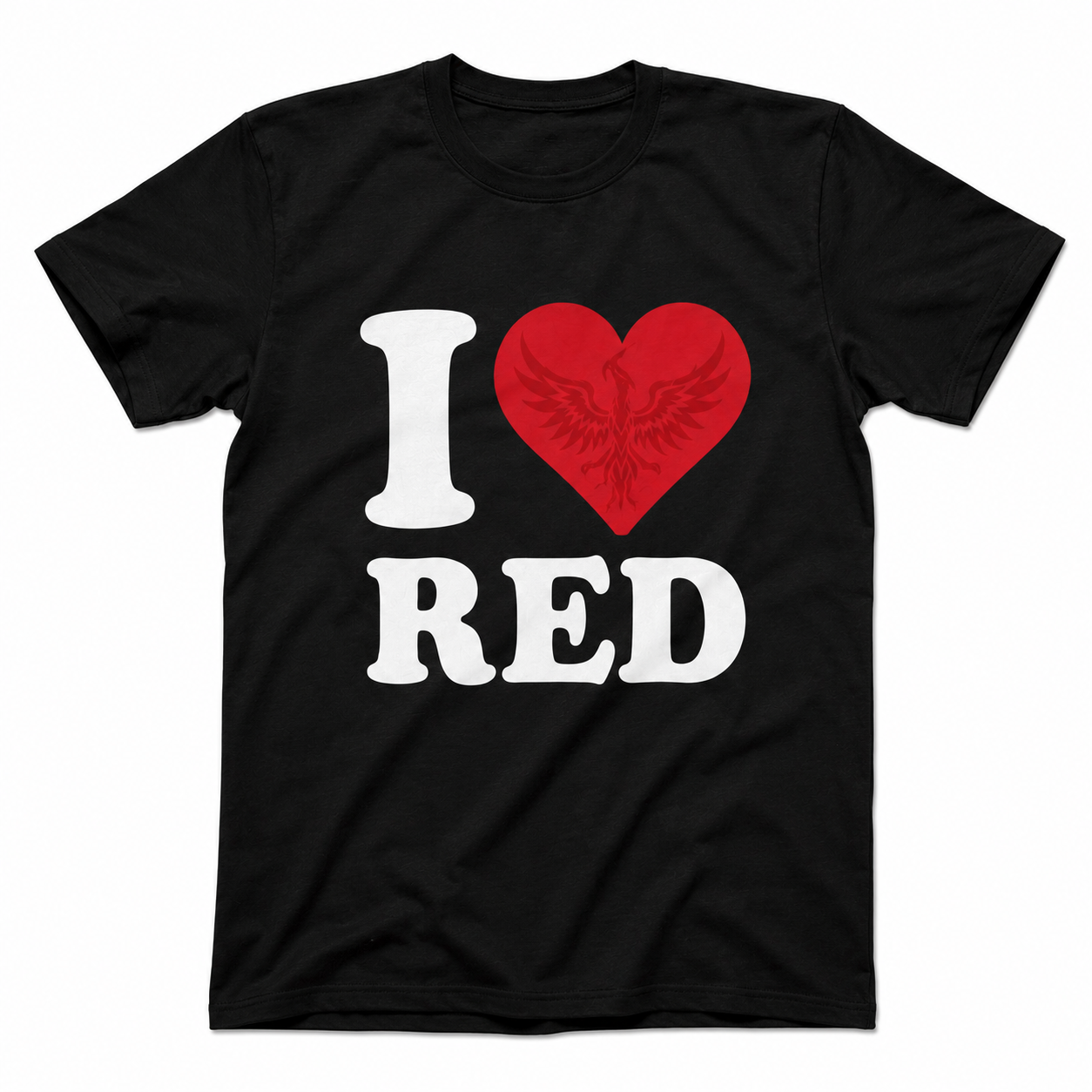 I Heart Red Tee