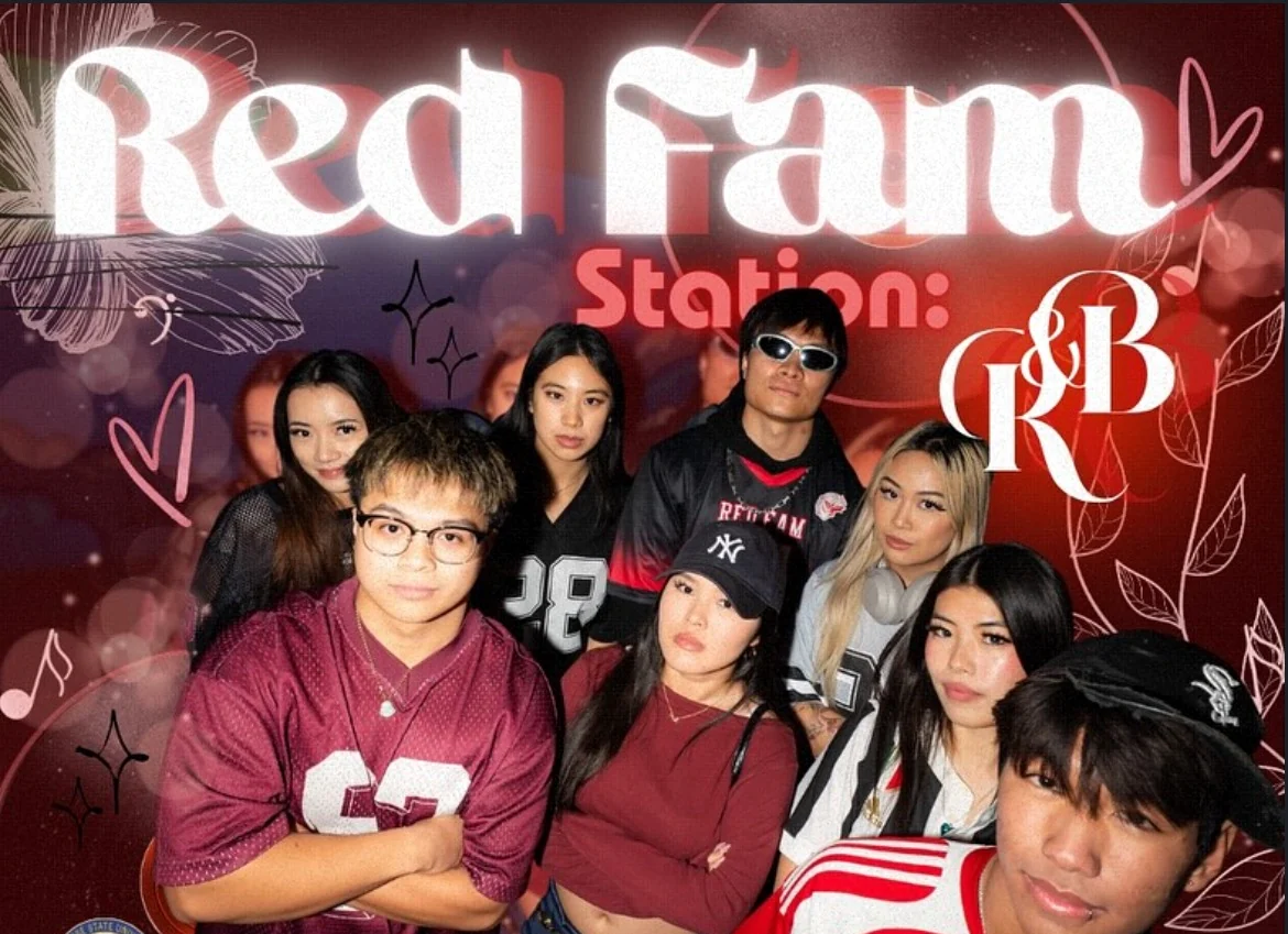 Spring 2026 Red Fam Station R&B team